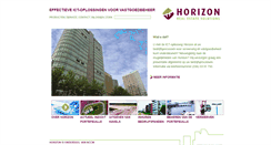Desktop Screenshot of horizon.nccw.nl